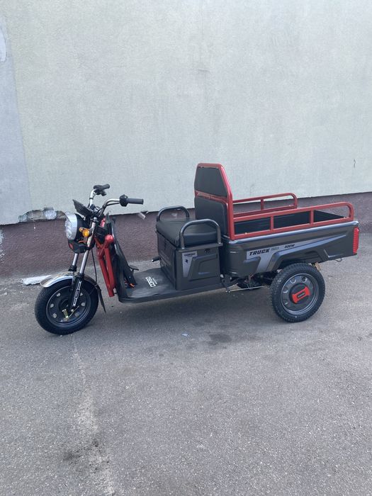 Трицикл електро вантажний Corso Truck One 800w  60/32