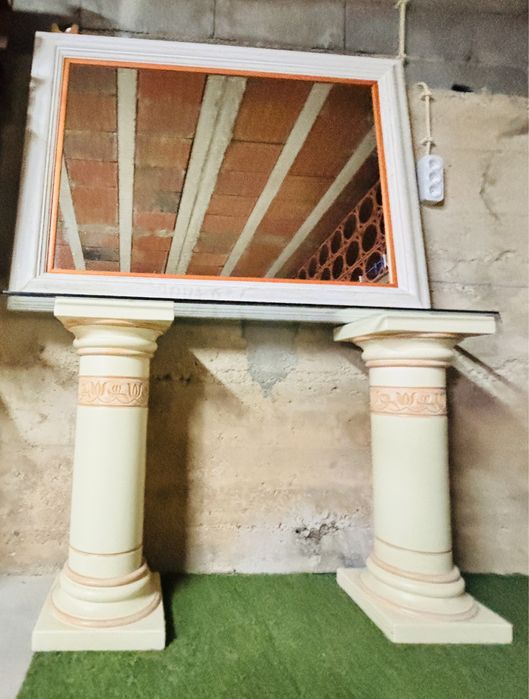 Aparador com espelho64309654663683120