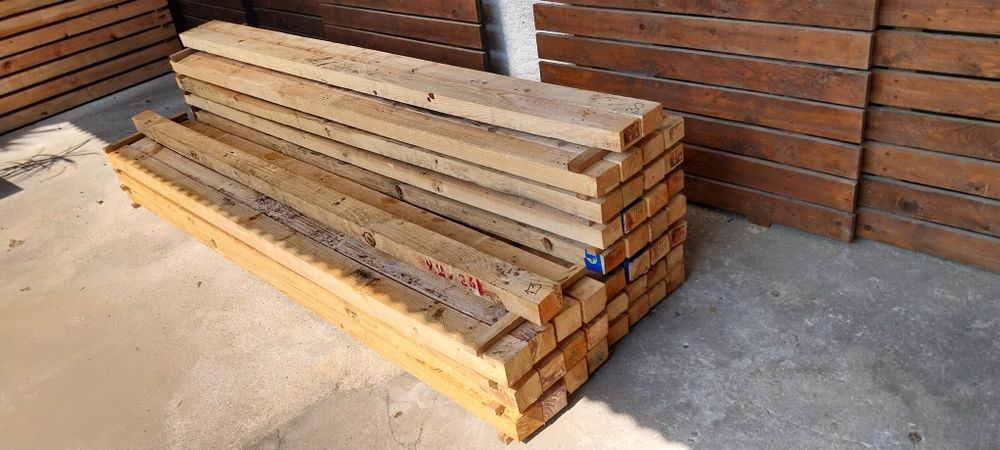43x Barrotes 2.5 metros