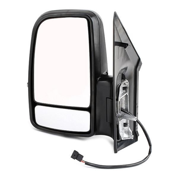 Lusterko Lewe Manualne Krótkie 2 Pin Mercedes Sprinter Ii Volkswagen Crafter I 2006-2016 - 5065512E