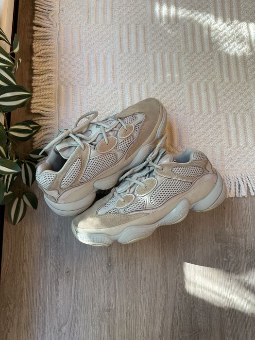Кросівки Adidas Yeezy 500 Salt / ОРИГІНАЛ / 42 розмір