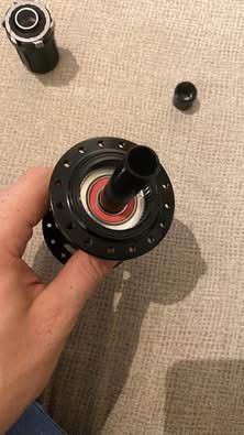 Cubo ARC MT009 12x148mm HG 32H