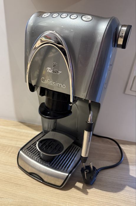 Ekspres do kawy Tchibo Cafissmo + 30 kapsułek gratis!