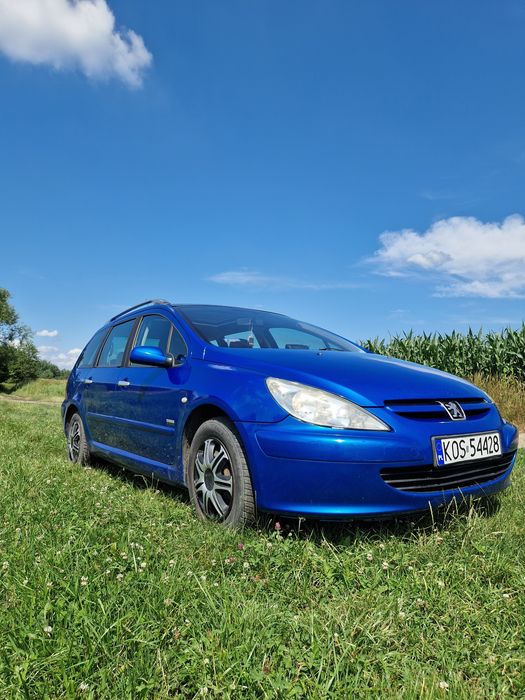 Peugeot 307 sw 2.0hdi 90km oplaty na rok bogata wersja