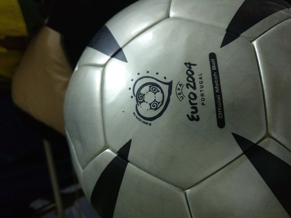 Bola Roteiro Euro 2004 Oficial