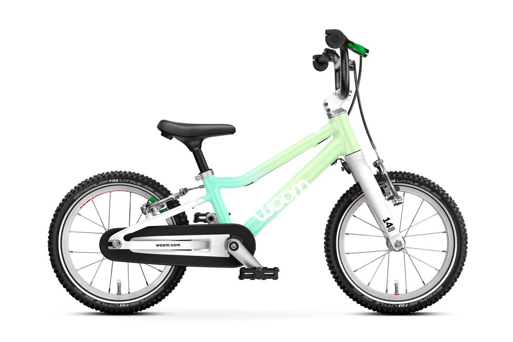 Rower woom GO 2 Spearmint Crush Miętowy Łódź Gwarancja