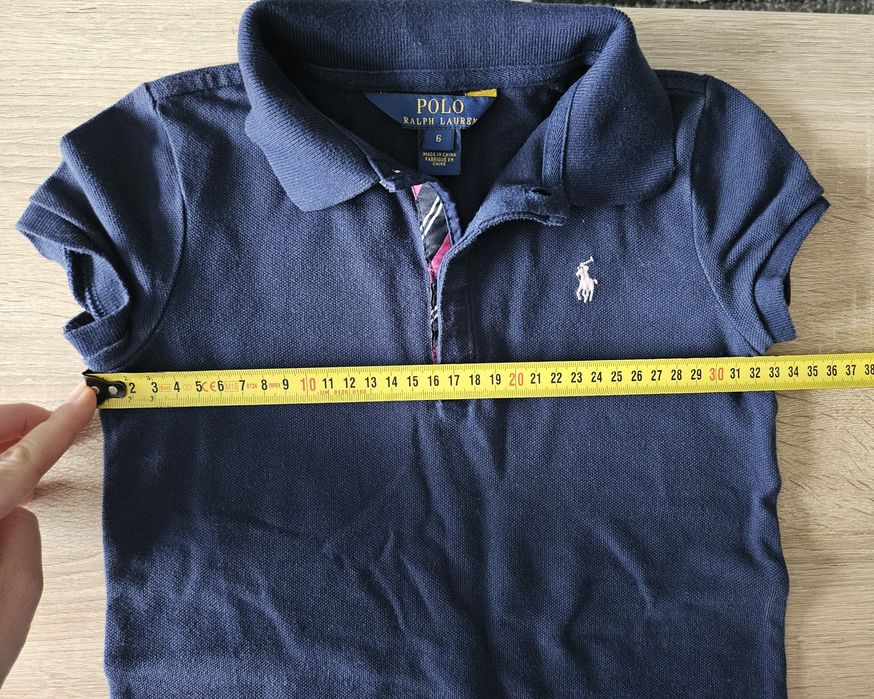 Sukienka dziewczęca 122 116 Polo Ralph Lauren