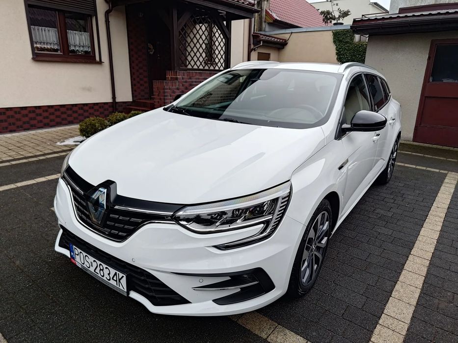 Renault Megane 1.3 TCE * Techno * 140KM * EDC * ACC * Lift * FV 23% *