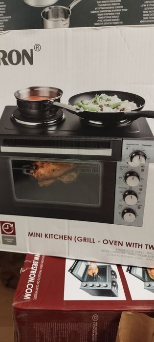 Kuchenka elektryczna z grillem