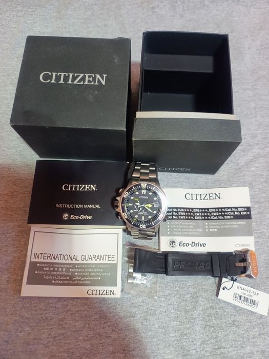 .Citizen promaster aqaland Diverse BN2031-85E
