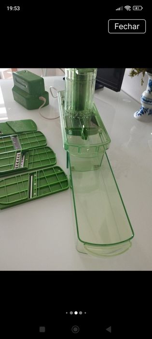 Máquina de cortar legumes
