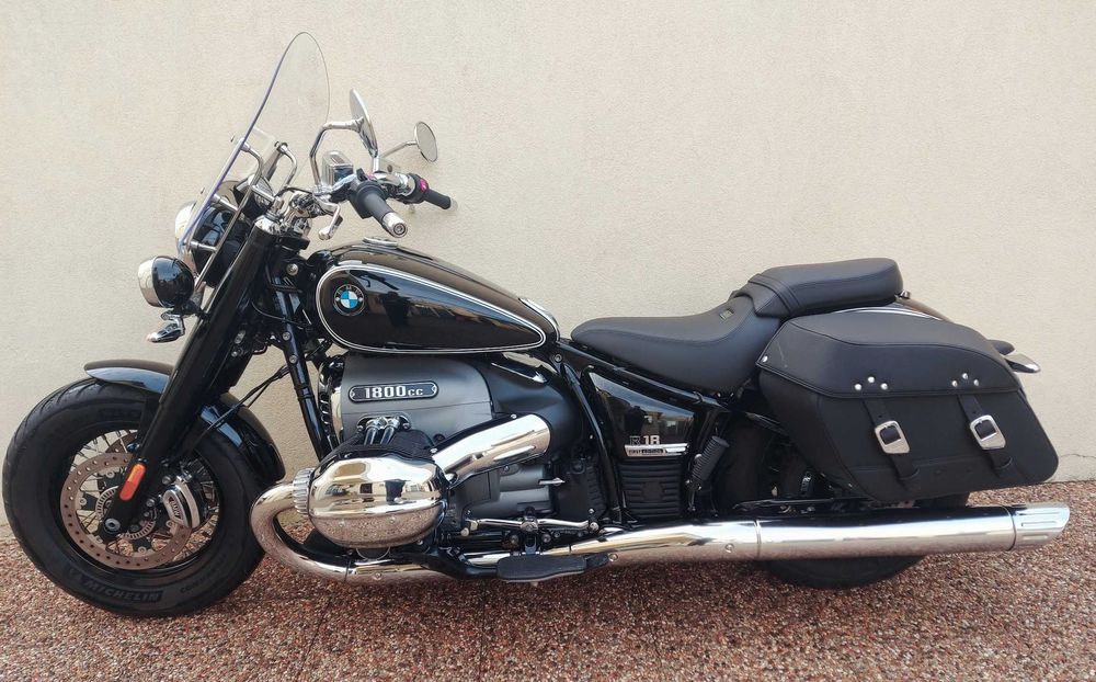 BMW R18 CLASSIC FIRST EDITION  (( 9,500 Kms )) Nacional