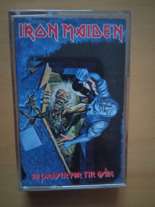 Kaseta Iron Maiden