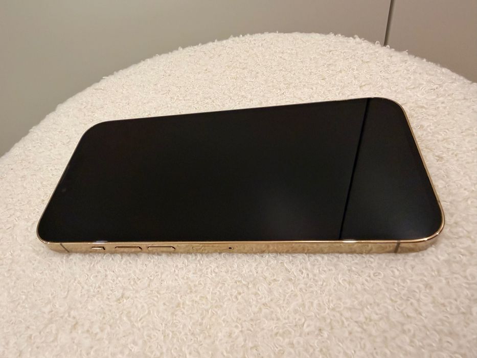 VENDO iPhone 13 Pro Max 128 GB Dourado - como novo - 85% de bateria