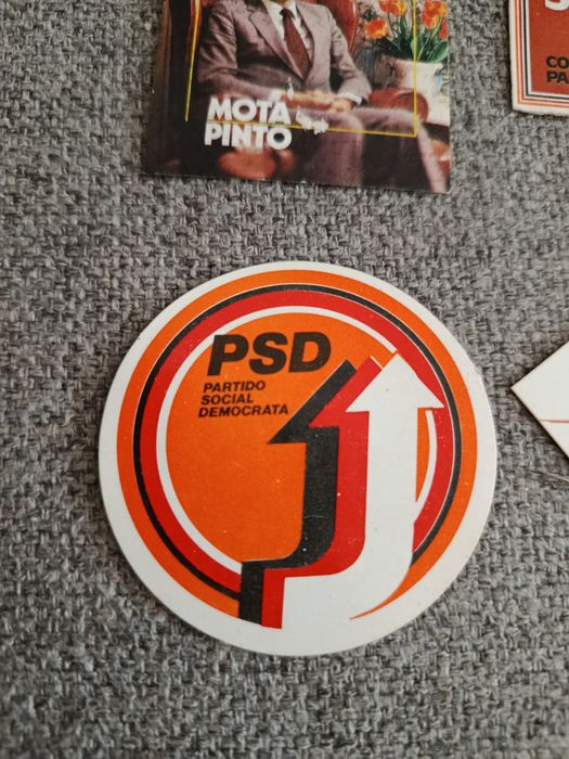 Autocolantes antigos PSD
