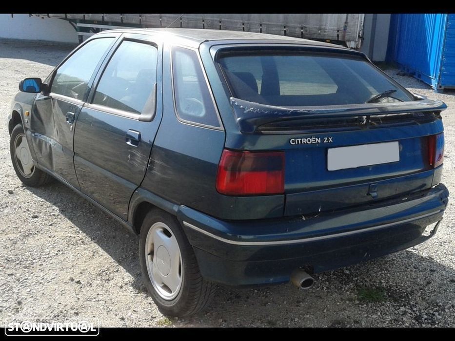 Peças Citroen ZX 1.4 de 1996