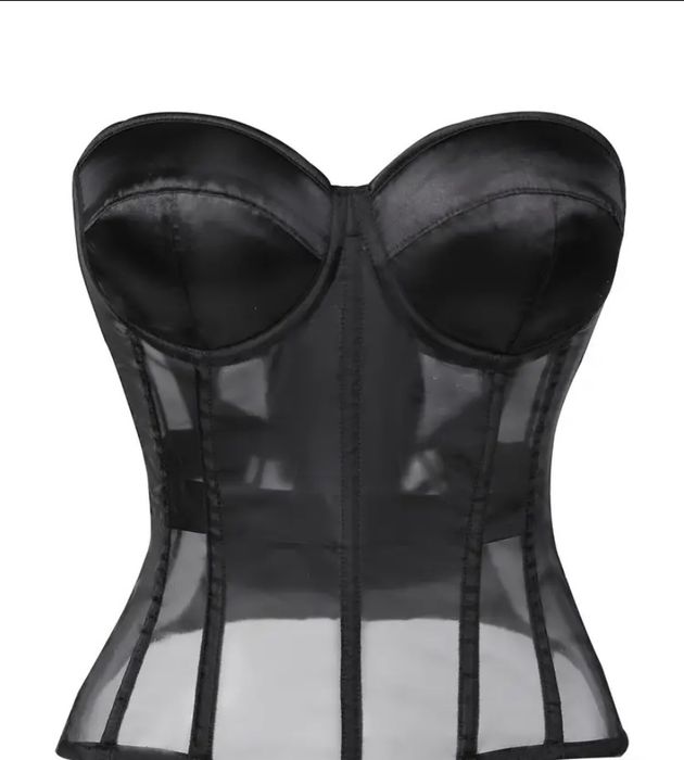 Жіночий чорний корсет . Також на замовлення любий розмір та інші варіа