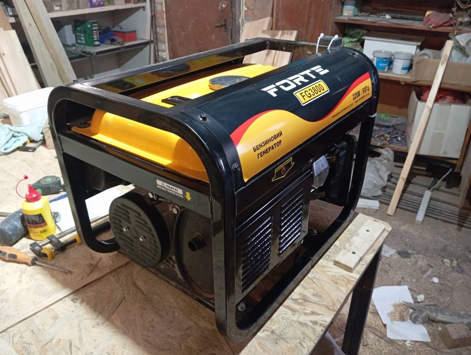 Генератор.FORTE FG3800