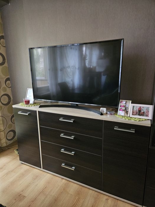 Komoda i szafa w komplecie
