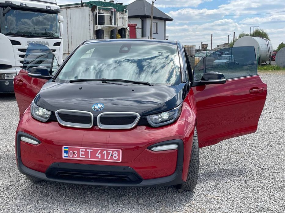 Bmw I3 2018 33 kw електромобіль