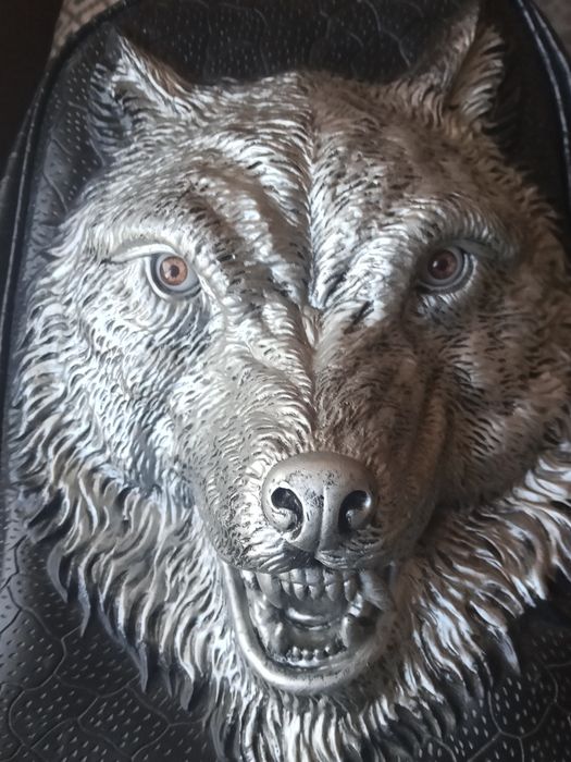 Рюкзак с  волком