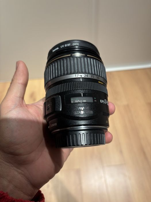 Canon 17-85 1.4-5.6 IS