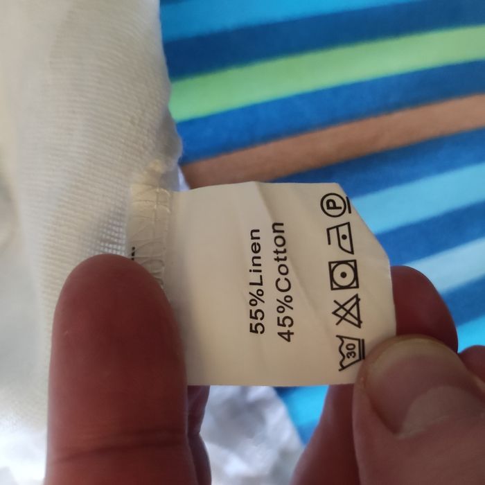 Женская льняная футболка 4XL Qianzhidu