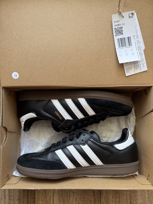 Adidas Samba OG black czarne