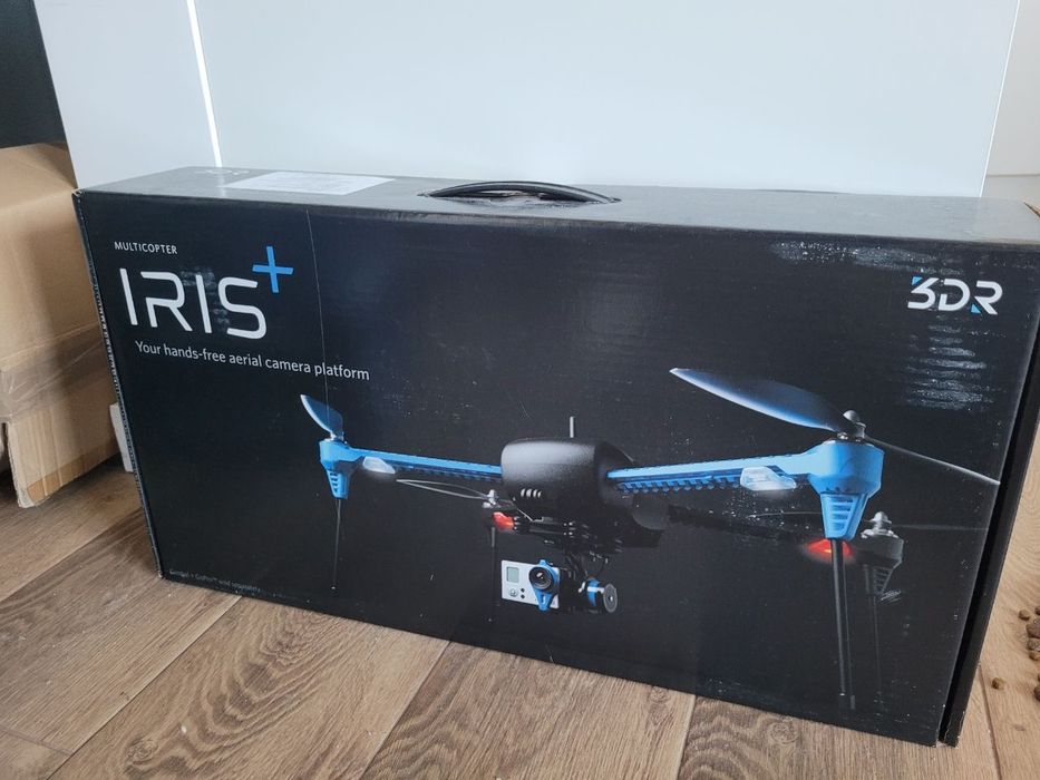 Multicopter iris + 3dr