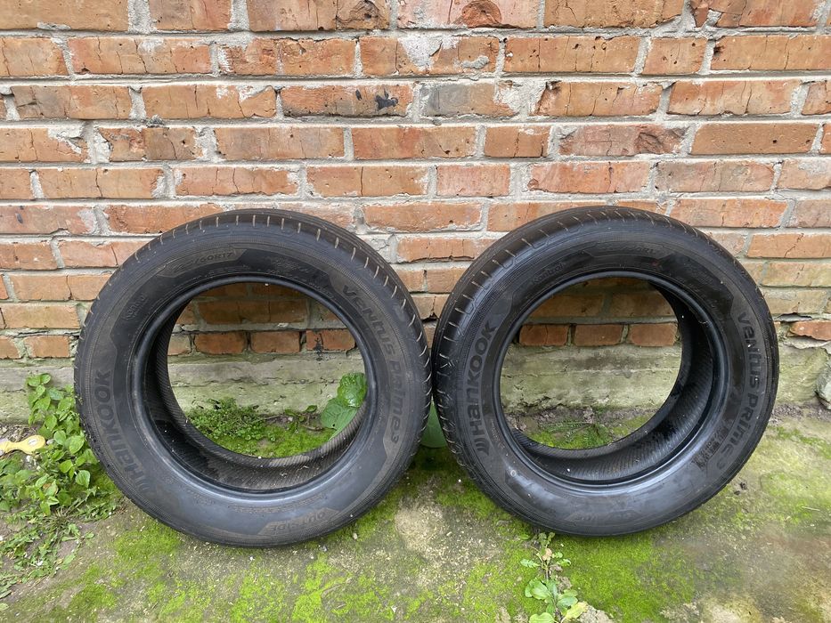 Hankook 225/60 R17 літо, пара!