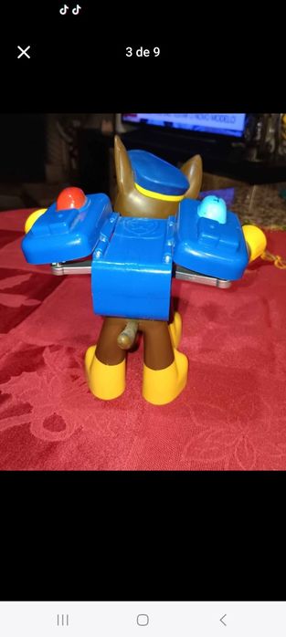 Vendo conjunto Patrulha Pata