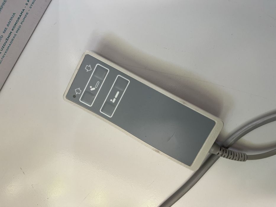 Łóżko medyczne rehabilitacyjne elektryczne + materac przeciwodleżynowy