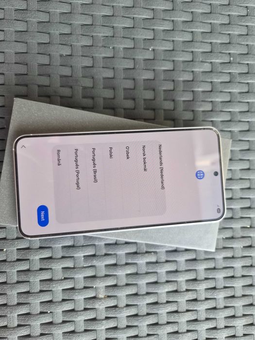 Samsung S25 128GB silver shadow