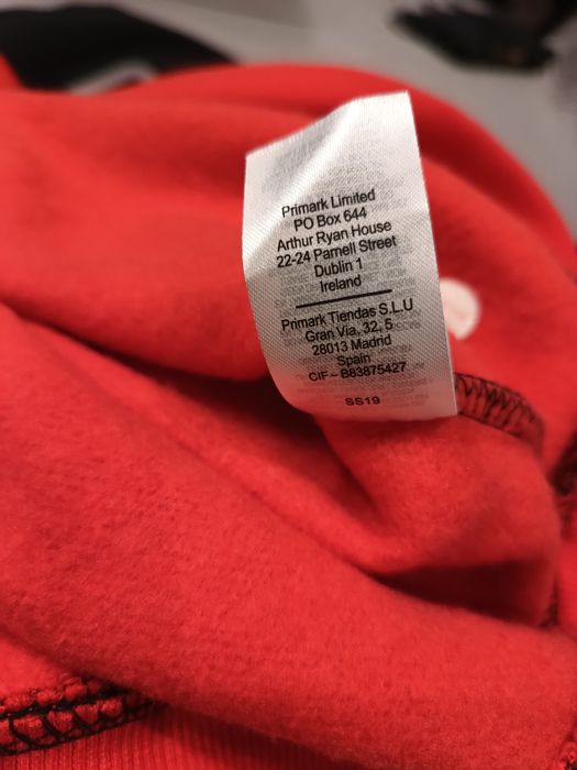 NASA bluza nowa Primark