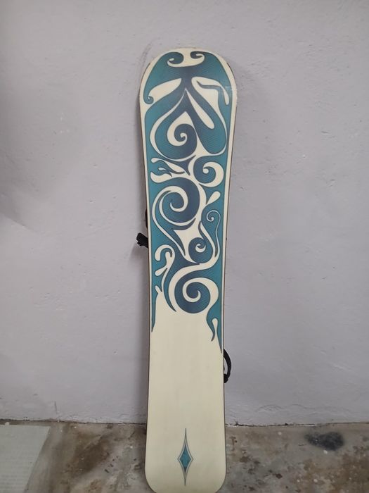 Vendo prancha de snowbord