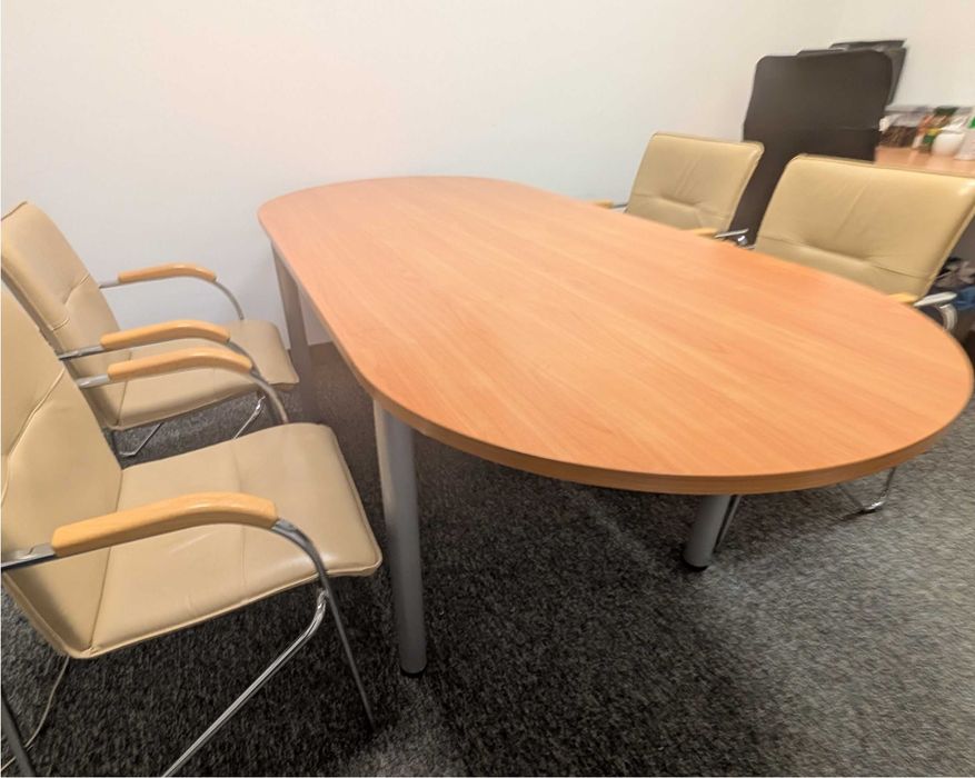 Biurka na sprzedaż 6 szt/ stół konferencyjny/ krowodrza/meble biurowe