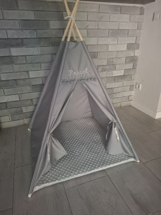 Domek legowisko dla psa kota 80x80cm