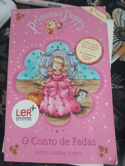 Princesa Poppy - O Conto de Fadas de Janey Louise Jones