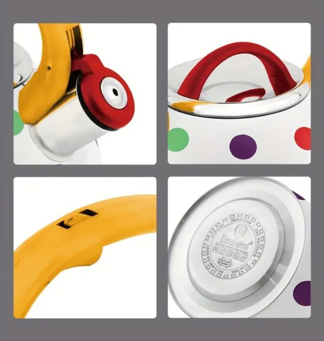 Чайник зі свистком Haus Roland 3L