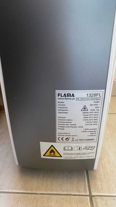 Desumidificador Flama 1328 FL | Humidade ZERO ou DEVOLVO-TE a tristeza da casa