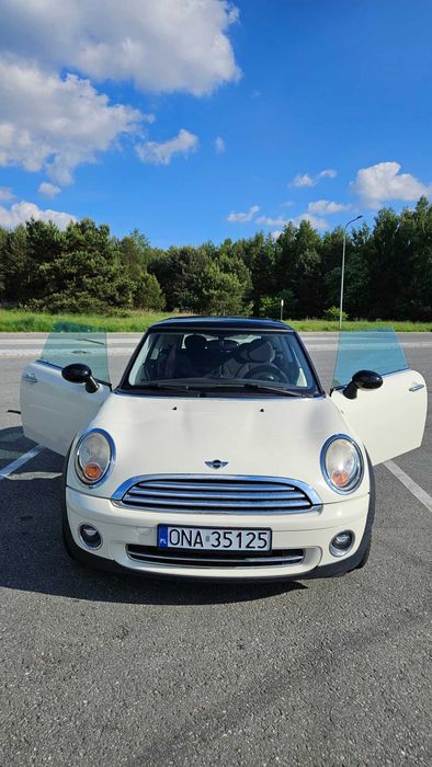 MINI Cooper | Pepper White & Czarny Dach | Panorama | Grzane Fotele