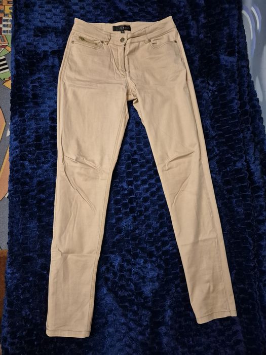 Spodnie jasne rozm.27