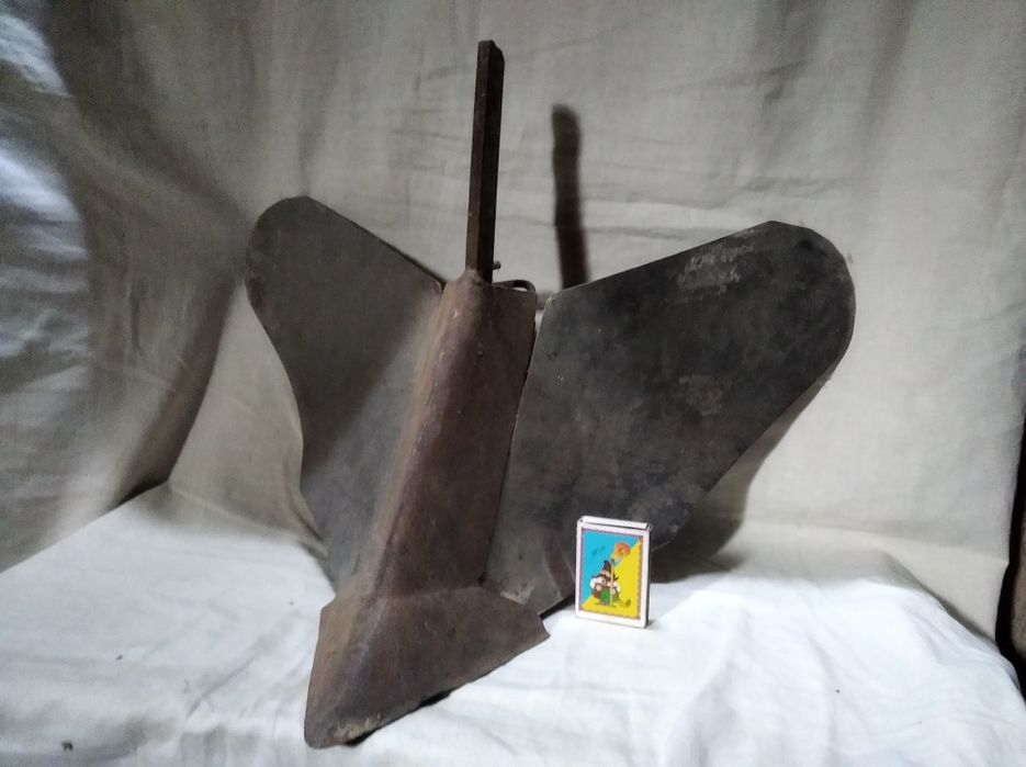 Плуг розкладний із нержавейки