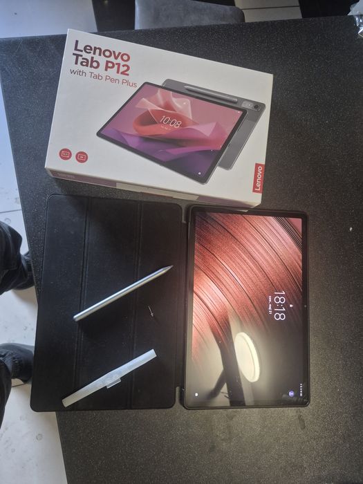Lenovo Tab P12 + Tab Pen Plus - stan idealny