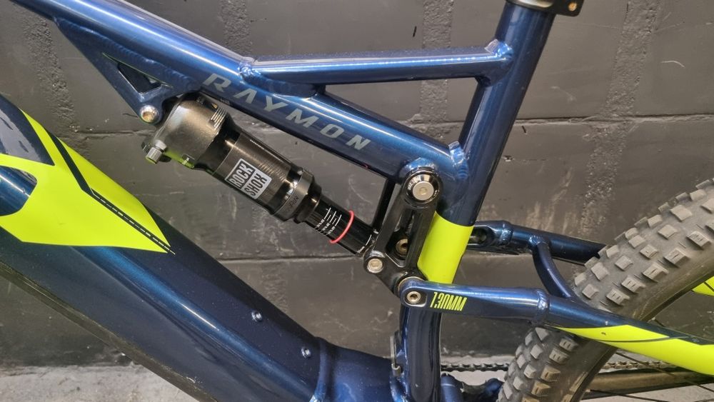 Rower MTB Elektryczny RAYMON FULLRAY E6.0 YAMAHA  (630) Urban Bikes