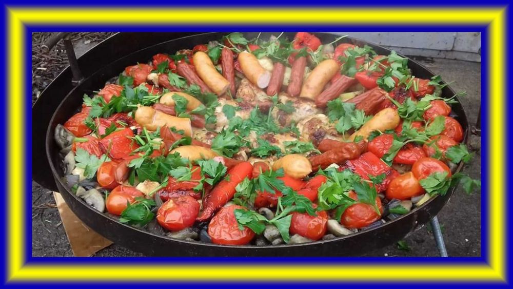 Сковородка из диска бороны любые размеры  50+кришка-1050