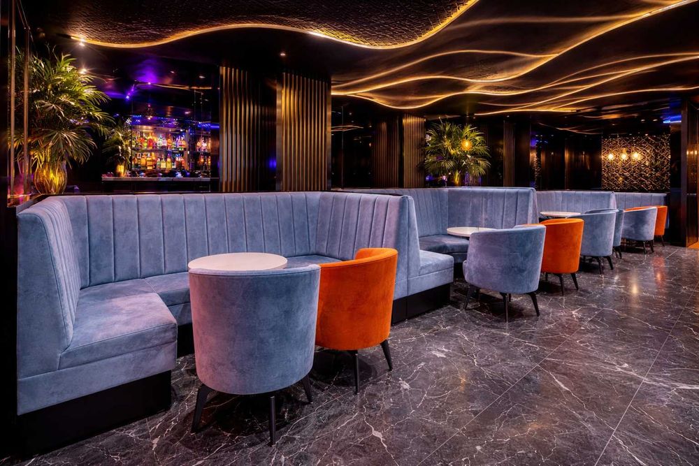 Loże barowe kanapy sofy do klubu restauracji baru lokalu PRODUCENT