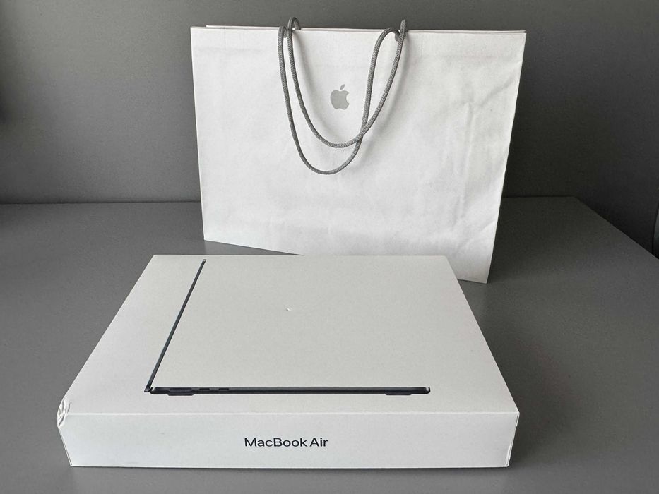 NOWY laptop MacBook Air 13" M3 256GB SSD – gwarancja - OKAZJA!
