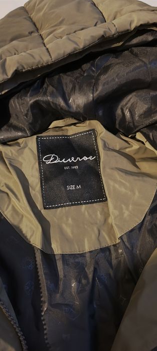 M 38 Diverse diverse kurtka damska parka khaki