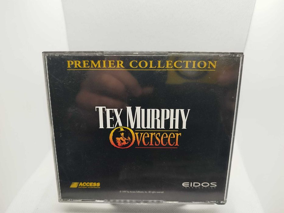 Tex Murphy Overseer PC CD-ROM Premier Collection